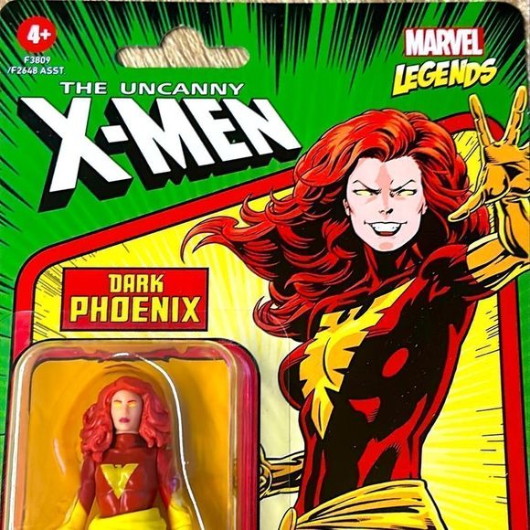 The Uncanny X-Men “Dark Phoenix, Jean Grey” Figure, Retro, Toy, Collector’s, 5” - Picture 1 of 5